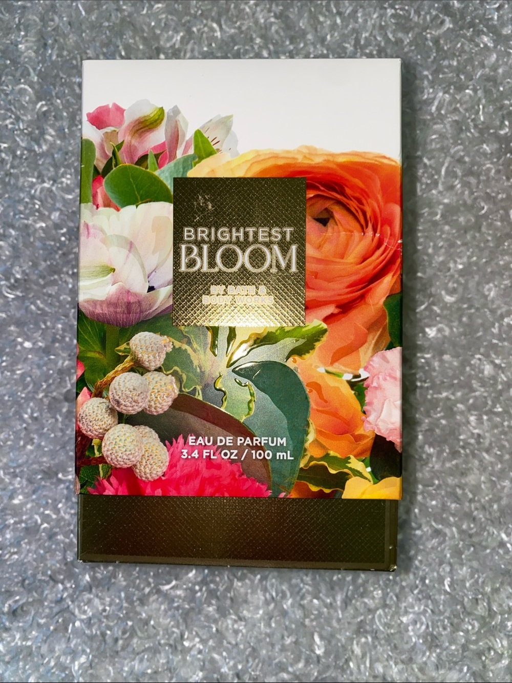 Victoria's Secret Brightest Bloom Orange, Pink, Green